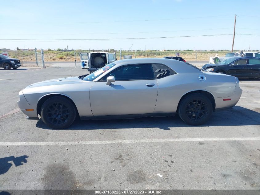2014 DODGE CHALLENGER SXT - 2C3CDYAG9EH304057