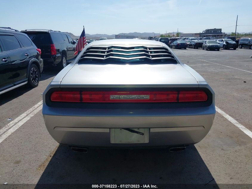 2014 DODGE CHALLENGER SXT - 2C3CDYAG9EH304057