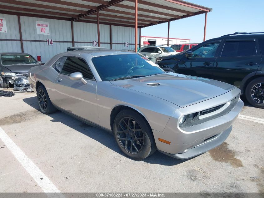 2014 DODGE CHALLENGER SXT - 2C3CDYAG9EH304057