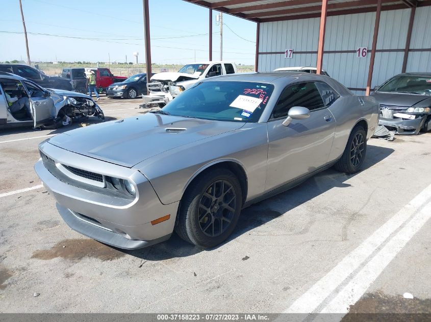 2014 DODGE CHALLENGER SXT - 2C3CDYAG9EH304057