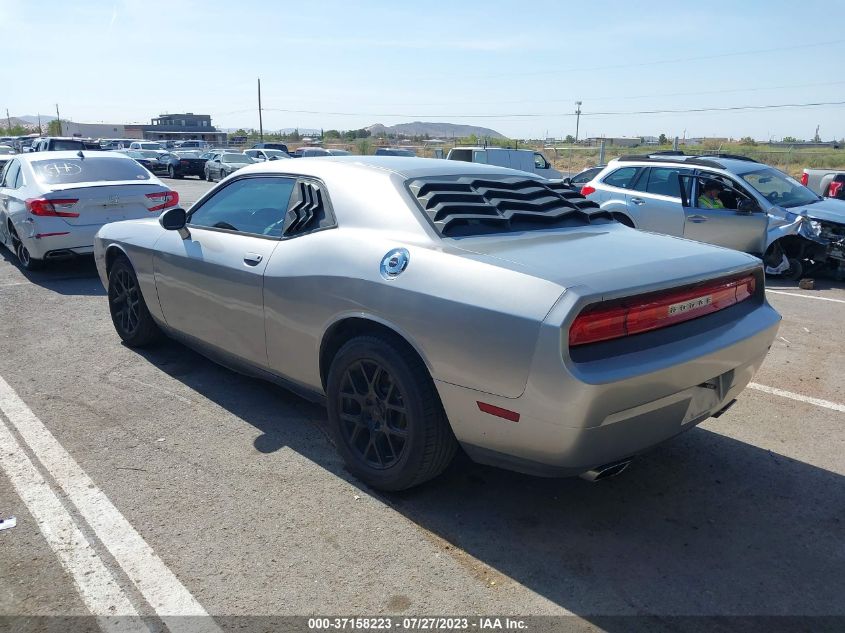 2014 DODGE CHALLENGER SXT - 2C3CDYAG9EH304057