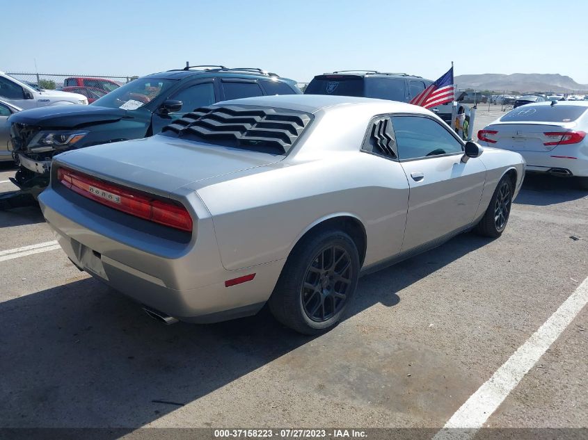 2014 DODGE CHALLENGER SXT - 2C3CDYAG9EH304057