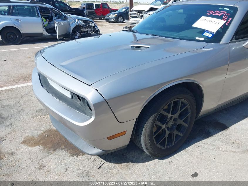 2014 DODGE CHALLENGER SXT - 2C3CDYAG9EH304057