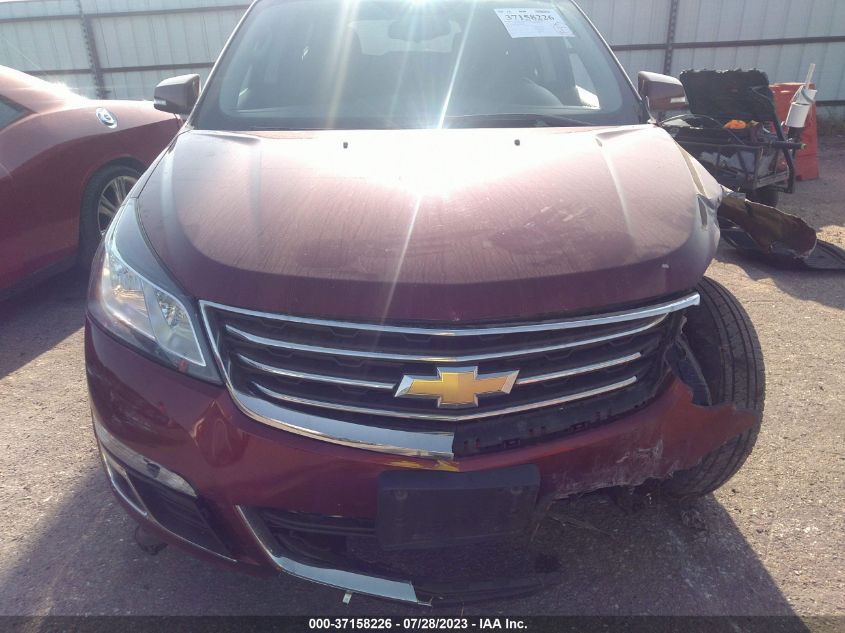 2017 CHEVROLET TRAVERSE LT - 1GNKVGKD7HJ344005