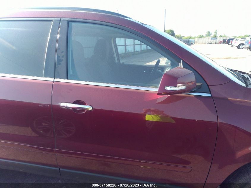 2017 CHEVROLET TRAVERSE LT - 1GNKVGKD7HJ344005