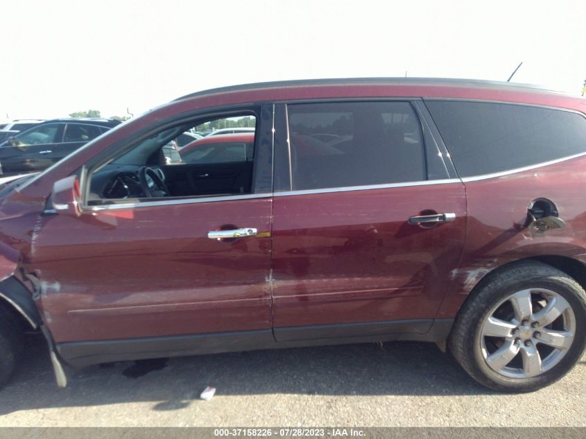 2017 CHEVROLET TRAVERSE LT - 1GNKVGKD7HJ344005