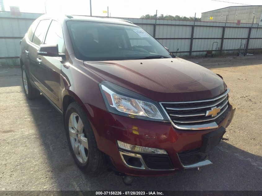2017 CHEVROLET TRAVERSE LT - 1GNKVGKD7HJ344005
