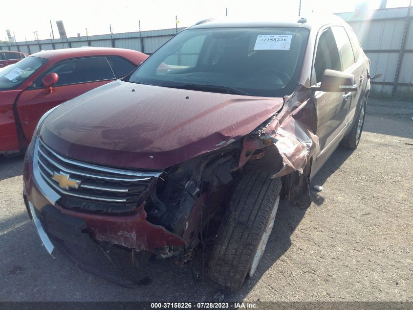 2017 CHEVROLET TRAVERSE LT - 1GNKVGKD7HJ344005