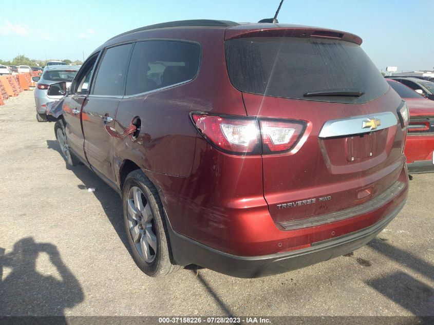 2017 CHEVROLET TRAVERSE LT - 1GNKVGKD7HJ344005