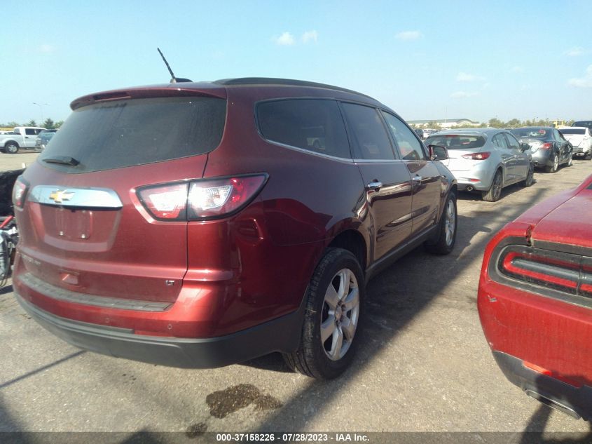 2017 CHEVROLET TRAVERSE LT - 1GNKVGKD7HJ344005