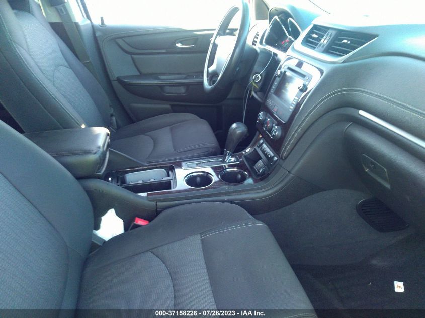 2017 CHEVROLET TRAVERSE LT - 1GNKVGKD7HJ344005