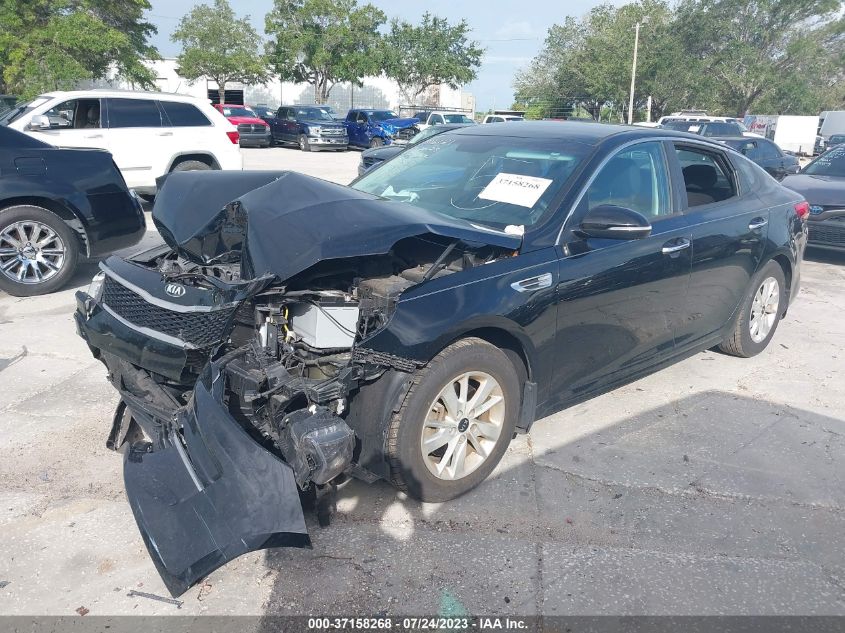 2016 KIA OPTIMA LX - 5XXGT4L30GG047220