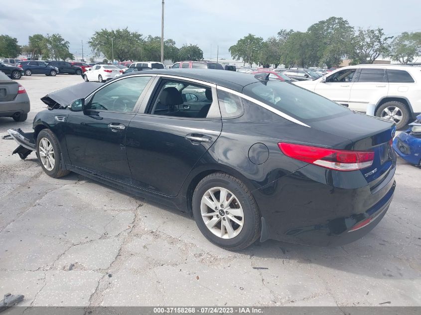 2016 KIA OPTIMA LX - 5XXGT4L30GG047220