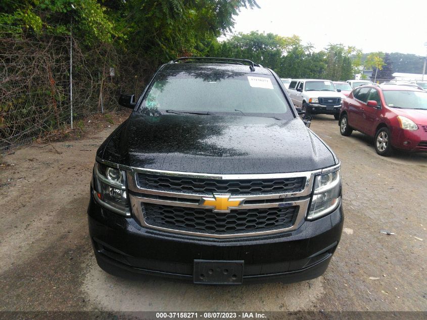 2018 CHEVROLET SUBURBAN LT - 1GNSKHKCXJR385189