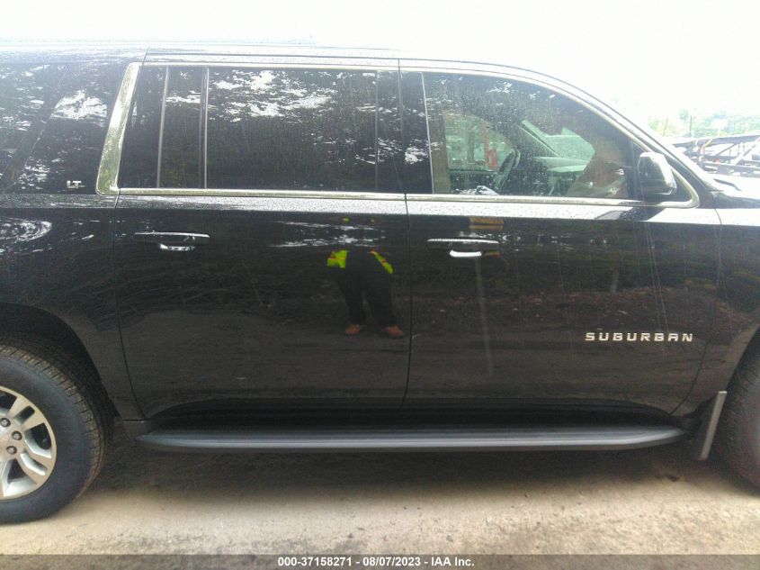 2018 CHEVROLET SUBURBAN LT - 1GNSKHKCXJR385189