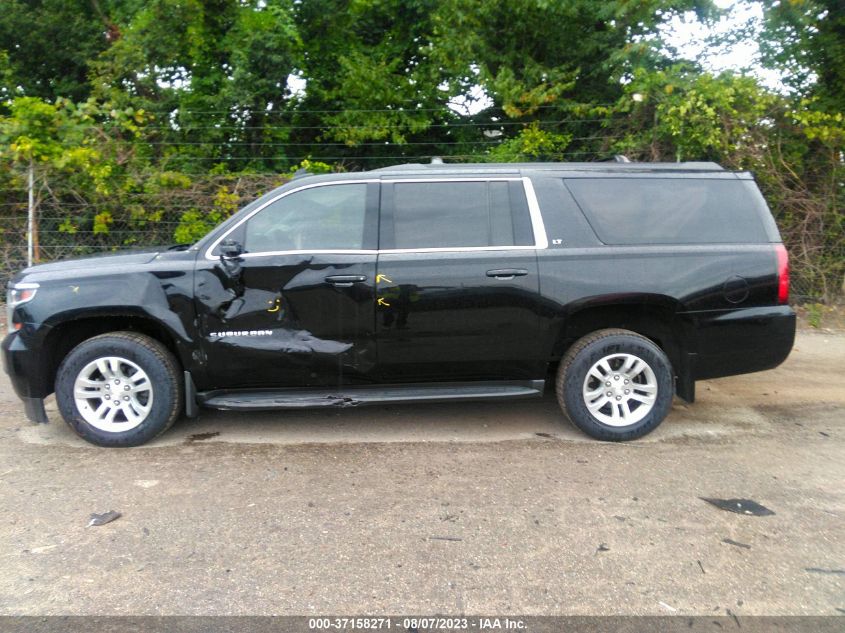 2018 CHEVROLET SUBURBAN LT - 1GNSKHKCXJR385189