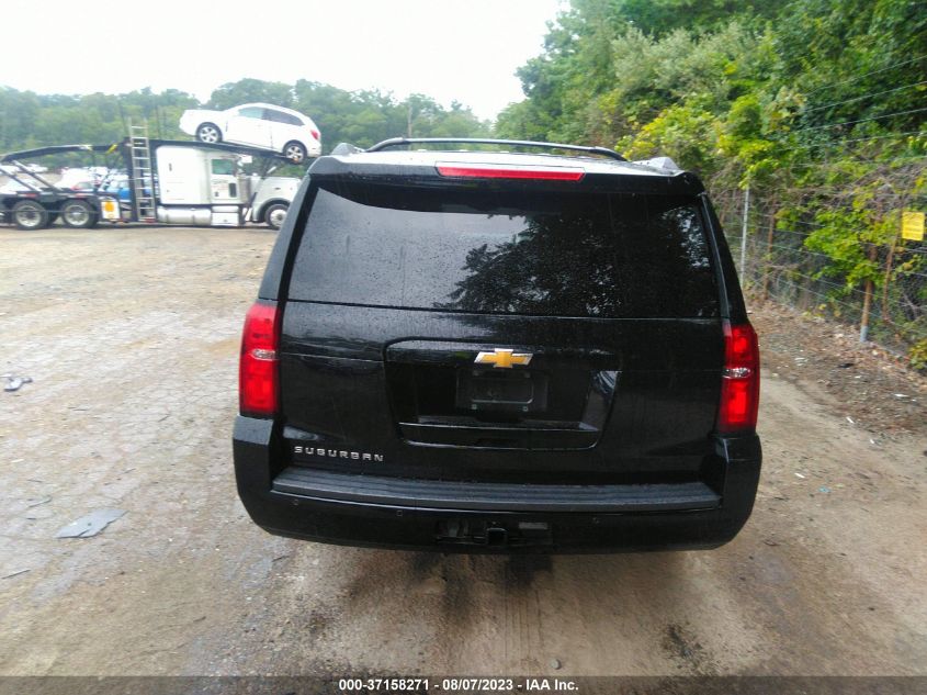 2018 CHEVROLET SUBURBAN LT - 1GNSKHKCXJR385189