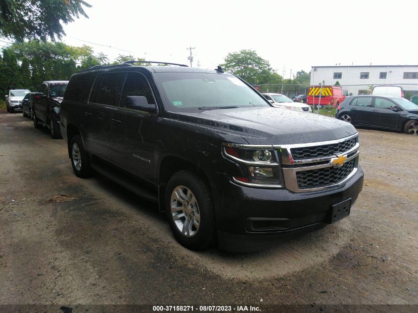 2018 CHEVROLET SUBURBAN LT - 1GNSKHKCXJR385189