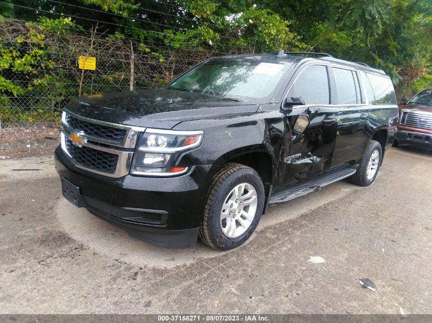2018 CHEVROLET SUBURBAN LT - 1GNSKHKCXJR385189