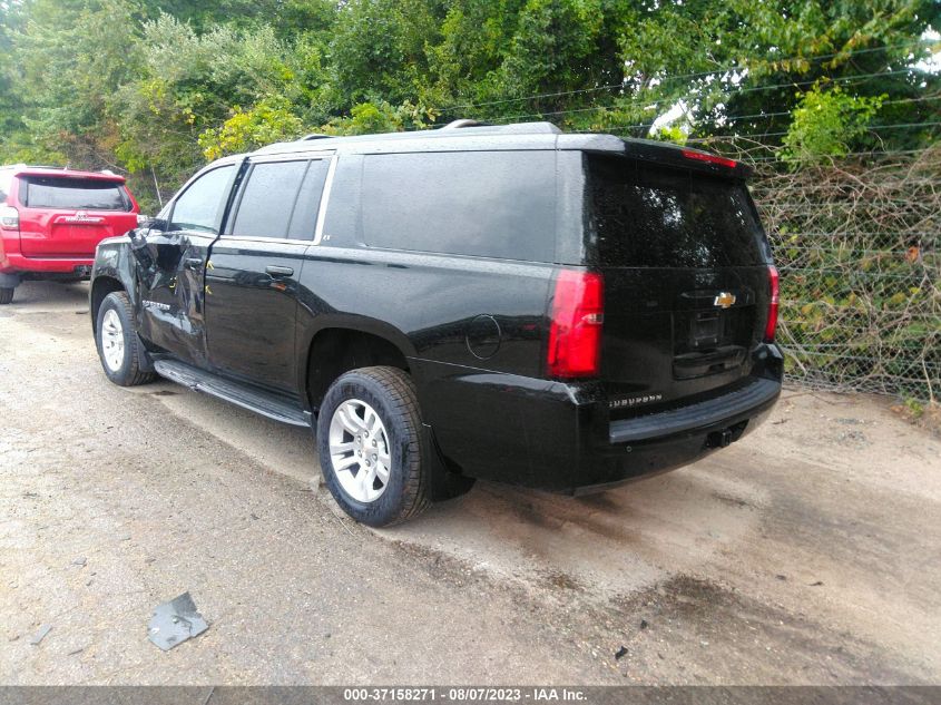 2018 CHEVROLET SUBURBAN LT - 1GNSKHKCXJR385189