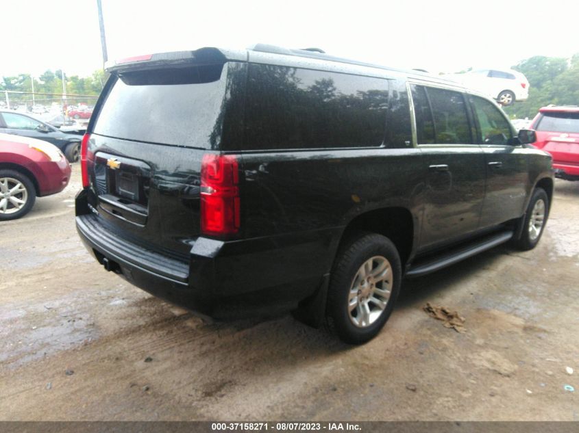 2018 CHEVROLET SUBURBAN LT - 1GNSKHKCXJR385189