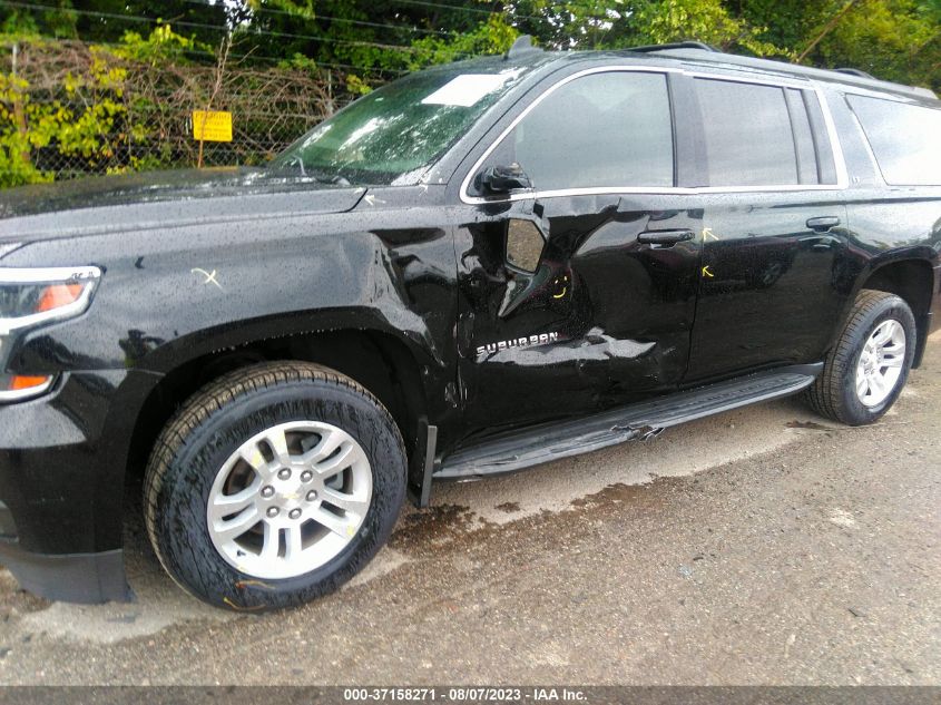 2018 CHEVROLET SUBURBAN LT - 1GNSKHKCXJR385189