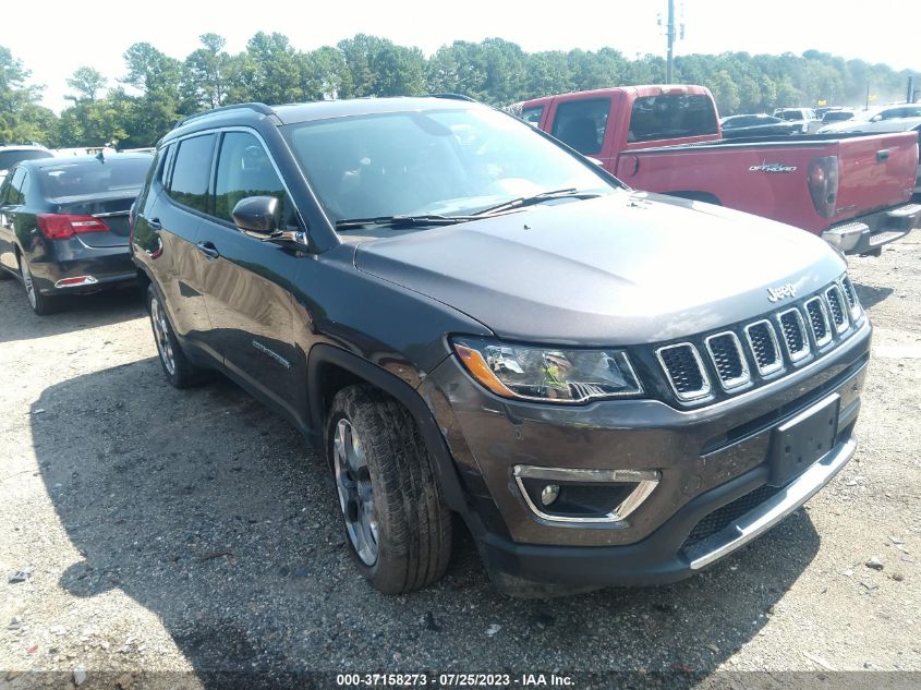 2020 JEEP COMPASS LIMITED - 3C4NJDCB6LT221441