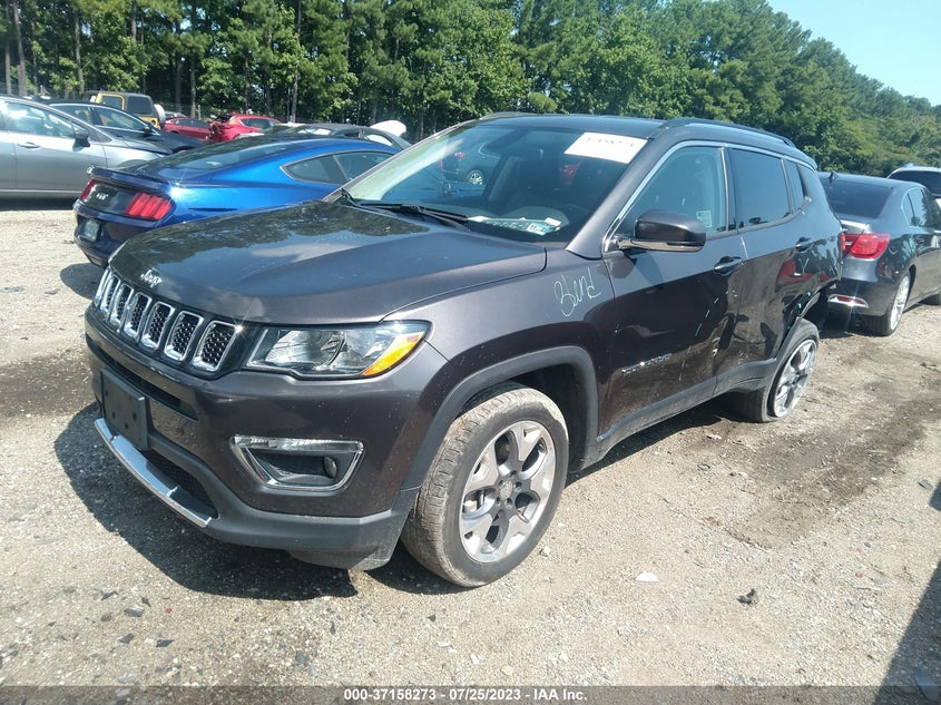 VIN 3C4NJDCB6LT221441 2020 JEEP COMPASS LIMITED