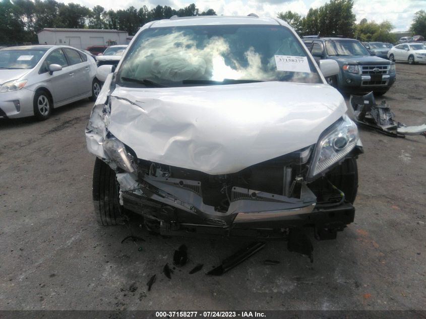 2019 TOYOTA SIENNA XLE AUTO ACCESS - 5TDYZ3DC6KS012989