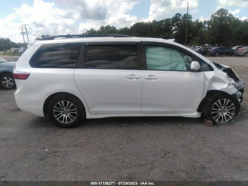 2019 TOYOTA SIENNA XLE AUTO ACCESS - 5TDYZ3DC6KS012989