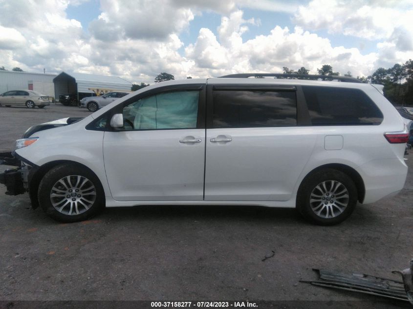 2019 TOYOTA SIENNA XLE AUTO ACCESS - 5TDYZ3DC6KS012989