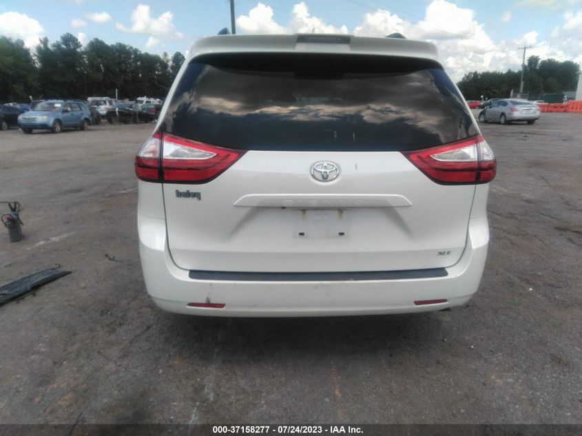 2019 TOYOTA SIENNA XLE AUTO ACCESS - 5TDYZ3DC6KS012989