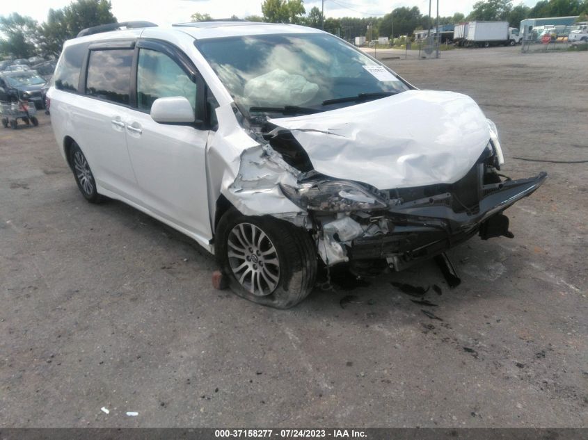 2019 TOYOTA SIENNA XLE AUTO ACCESS - 5TDYZ3DC6KS012989
