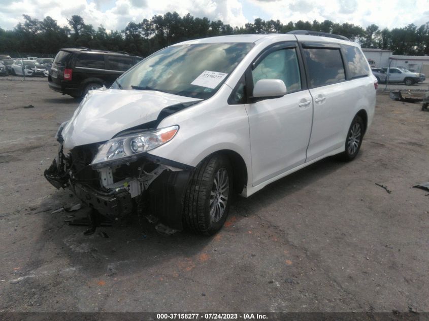 2019 TOYOTA SIENNA XLE AUTO ACCESS - 5TDYZ3DC6KS012989