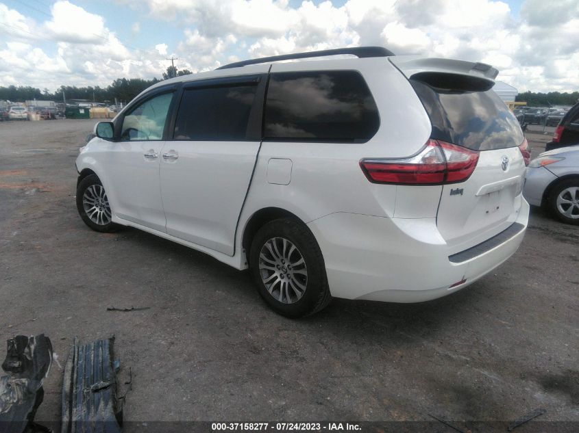 2019 TOYOTA SIENNA XLE AUTO ACCESS - 5TDYZ3DC6KS012989