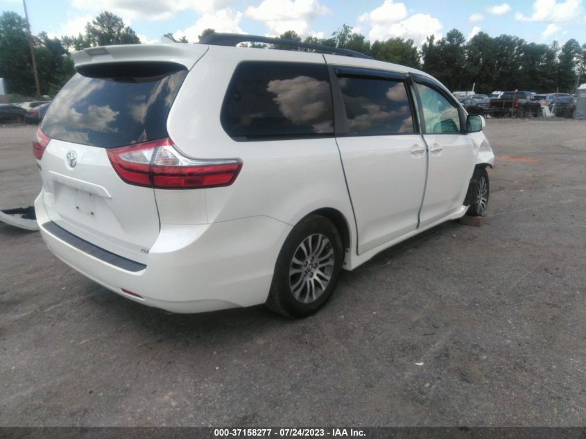 2019 TOYOTA SIENNA XLE AUTO ACCESS - 5TDYZ3DC6KS012989