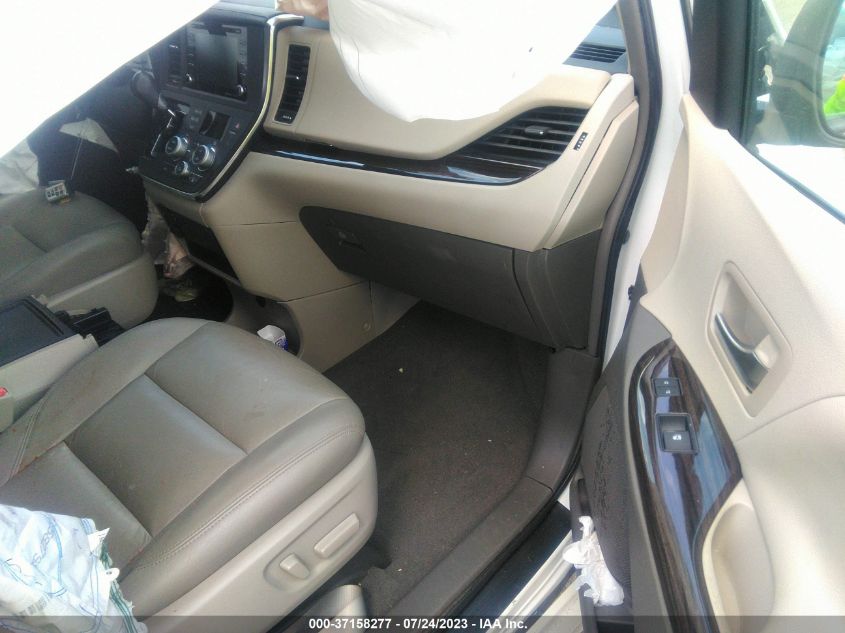 2019 TOYOTA SIENNA XLE AUTO ACCESS - 5TDYZ3DC6KS012989