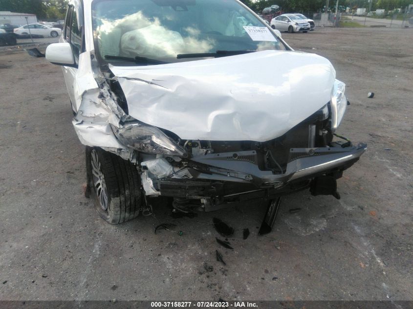2019 TOYOTA SIENNA XLE AUTO ACCESS - 5TDYZ3DC6KS012989