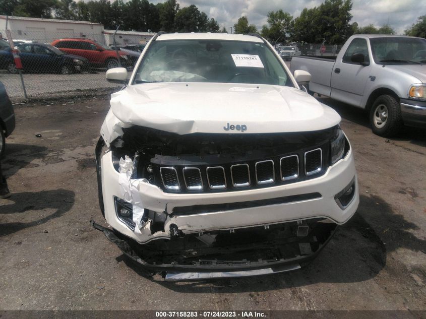 2021 JEEP COMPASS LIMITED - 3C4NJCCB8MT528220