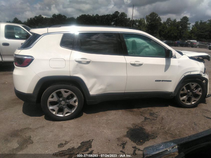 2021 JEEP COMPASS LIMITED - 3C4NJCCB8MT528220