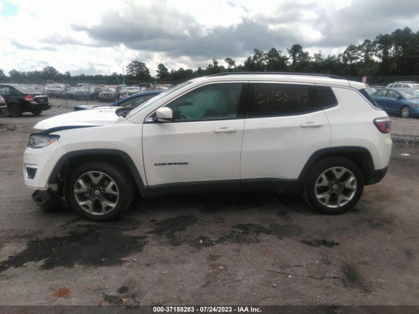 2021 JEEP COMPASS LIMITED - 3C4NJCCB8MT528220