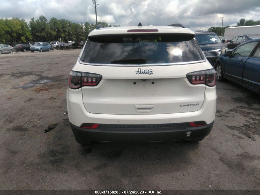 2021 JEEP COMPASS LIMITED - 3C4NJCCB8MT528220