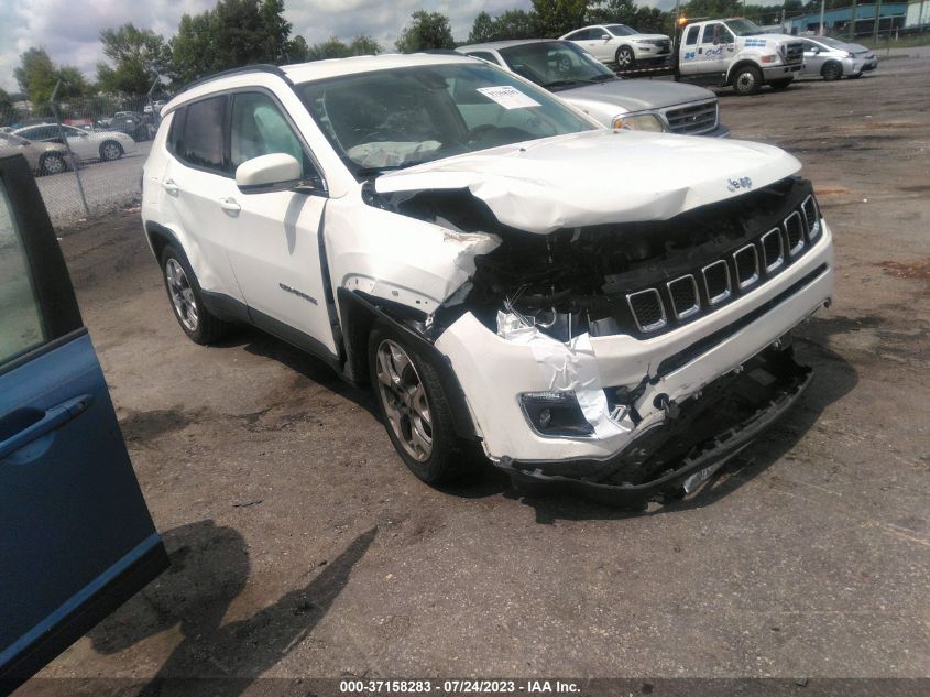 2021 JEEP COMPASS LIMITED - 3C4NJCCB8MT528220