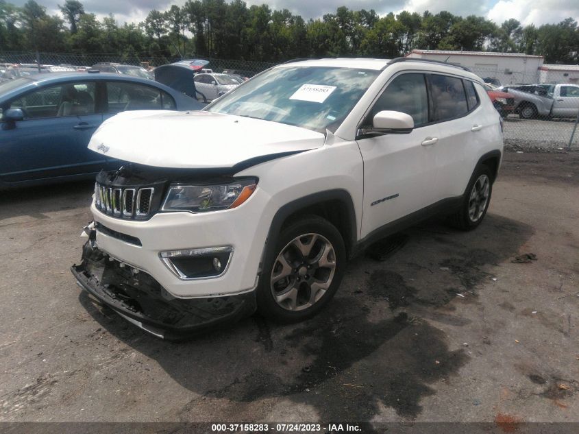 2021 JEEP COMPASS LIMITED - 3C4NJCCB8MT528220