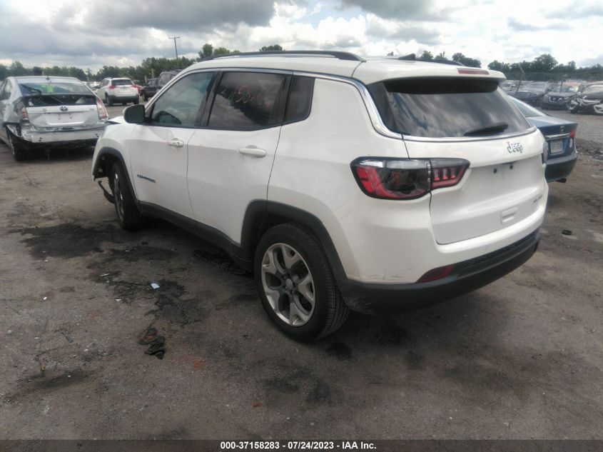 2021 JEEP COMPASS LIMITED - 3C4NJCCB8MT528220