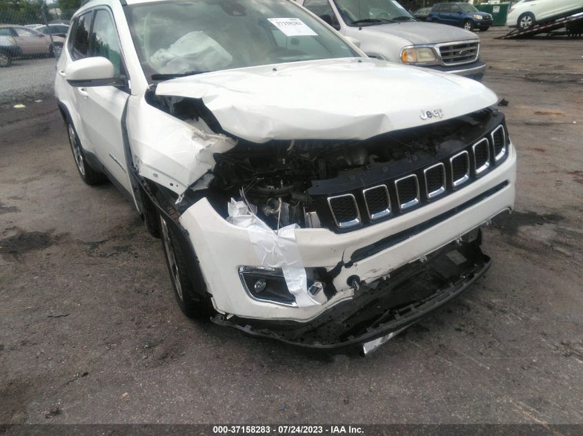 2021 JEEP COMPASS LIMITED - 3C4NJCCB8MT528220