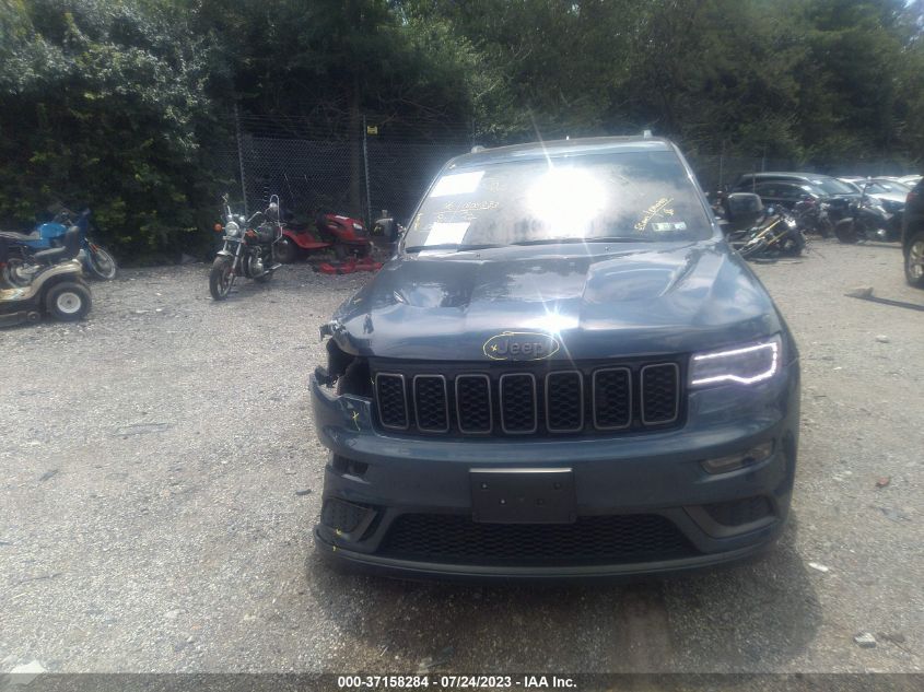 2020 JEEP GRAND CHEROKEE LIMITED - 1C4RJFBG7LC108121
