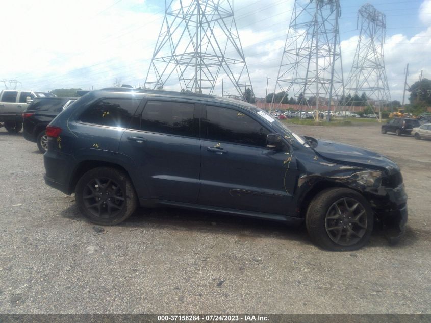 2020 JEEP GRAND CHEROKEE LIMITED - 1C4RJFBG7LC108121