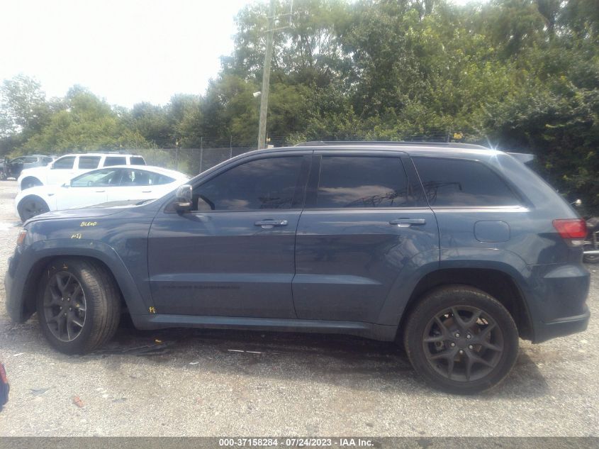 2020 JEEP GRAND CHEROKEE LIMITED - 1C4RJFBG7LC108121