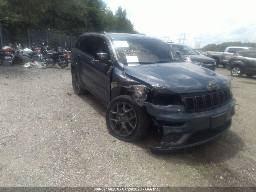 2020 JEEP GRAND CHEROKEE LIMITED - 1C4RJFBG7LC108121